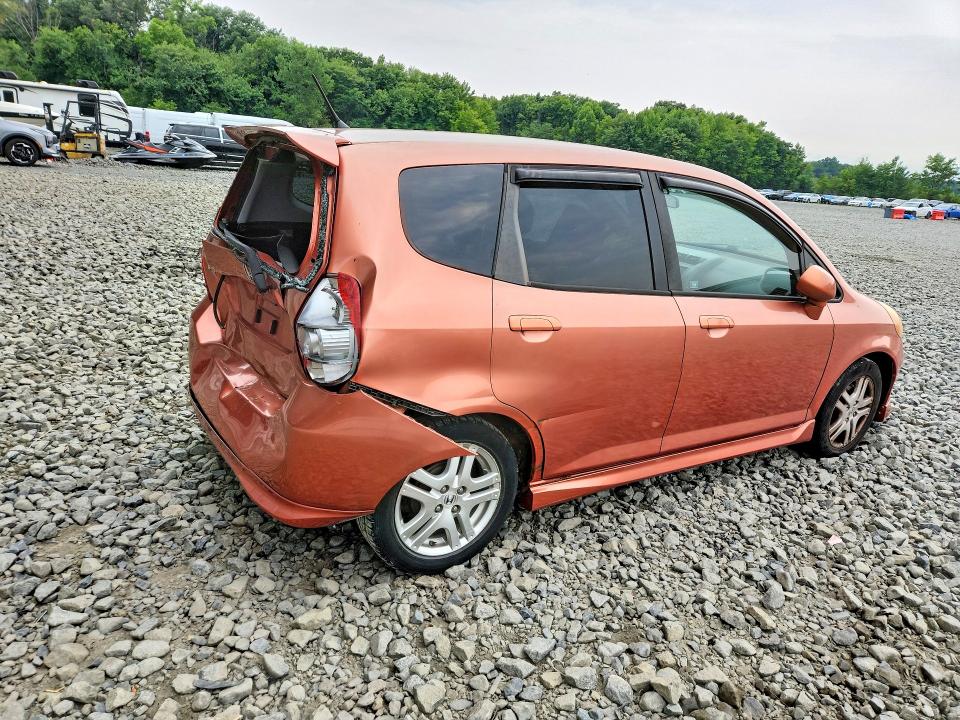 Продаж на аукціоні авто 2008 Honda Fit, vin: JHMGD38608S070335, номер лоту: 62988246