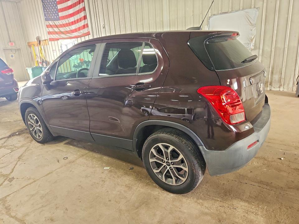 2021 Chevrolet Trax მანქანა იყიდება აუქციონზე, vin: KL7CJKSB8MB308206, აუქციონის ნომერი: 61531646