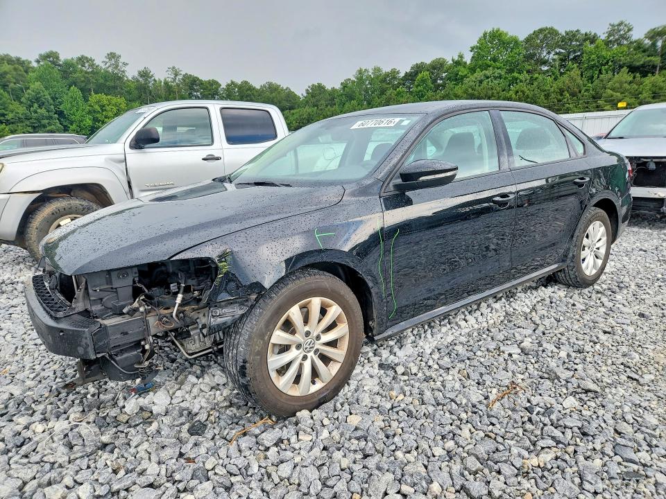 2012 Volkswagen Passat მანქანა იყიდება აუქციონზე, vin: 1VWAP7A39CC005294, აუქციონის ნომერი: 60770616