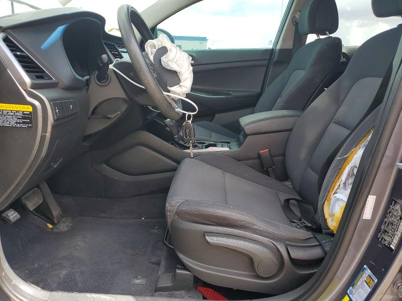 Продажа на аукционе авто 2017 Hyundai Tucson, vin: KM8J23A48HU500859, номер лота: 60709376