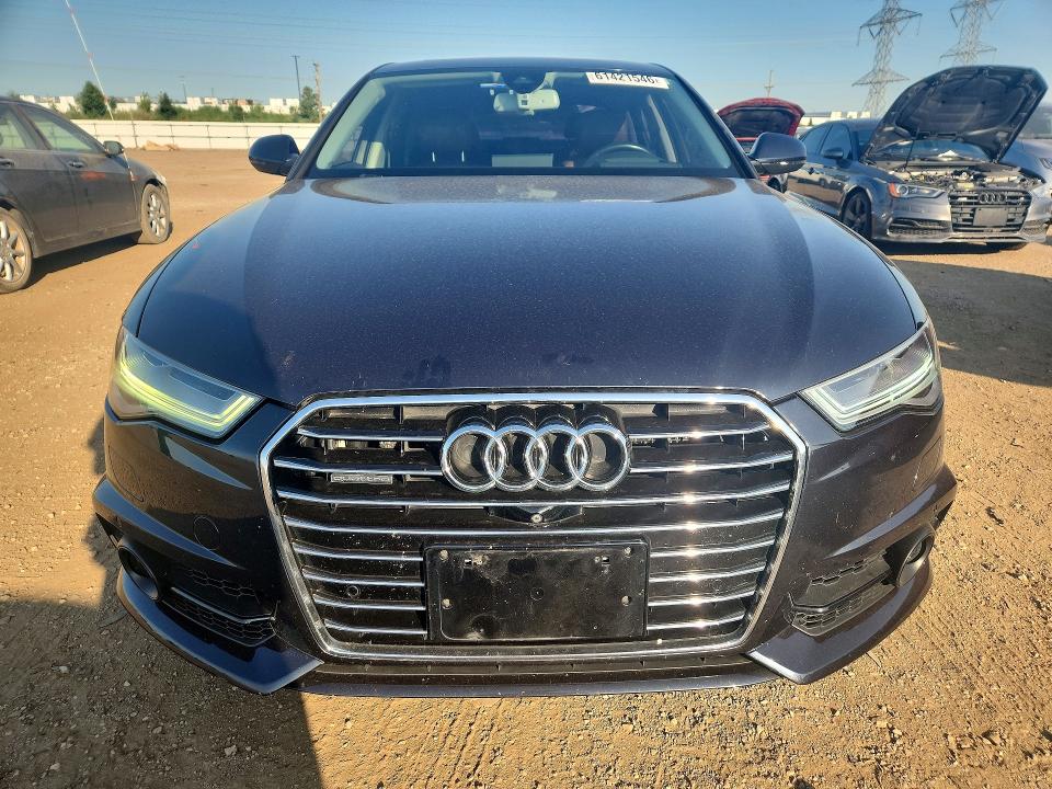 Продажа на аукционе авто 2017 Audi A6, vin: WAUH2AFC8HN057238, номер лота: 61421546