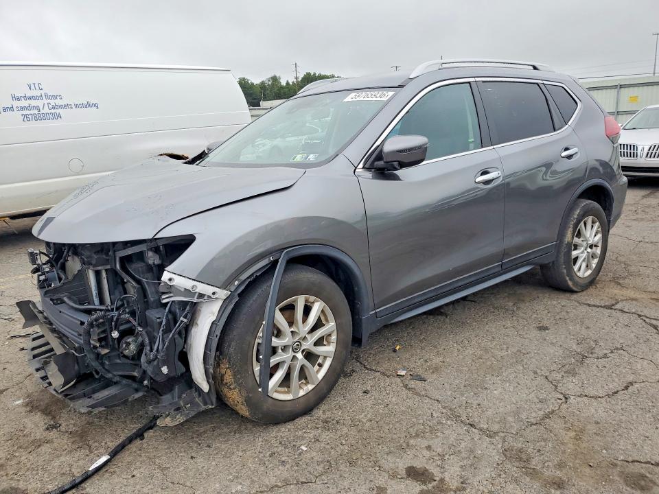 59765936 :رقم المزاد ، 5N1AT2MV8LC723221 vin ، 2020 Nissan Rogue مزاد بيع