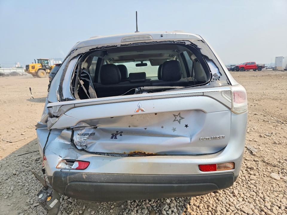 61045866 :رقم المزاد ، JA4AZ3A37EZ005794 vin ، 2014 Mitsubishi Outlander مزاد بيع