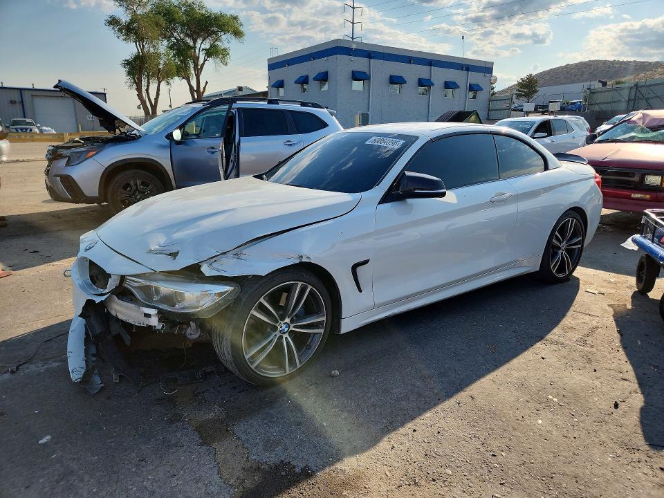 Продаж на аукціоні авто 2016 Bmw 428, vin: WBA3V7C5XG5A25810, номер лоту: 60064896