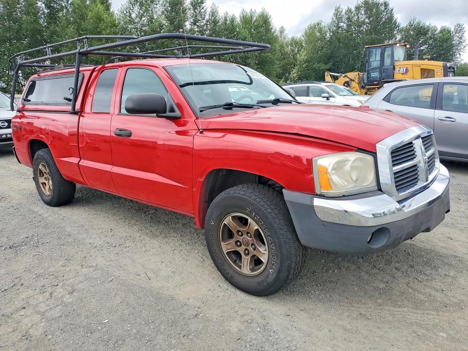 2005 Dodge Dakota მანქანა იყიდება აუქციონზე, vin: 1D7HW42NX5S182003, აუქციონის ნომერი: 61674216