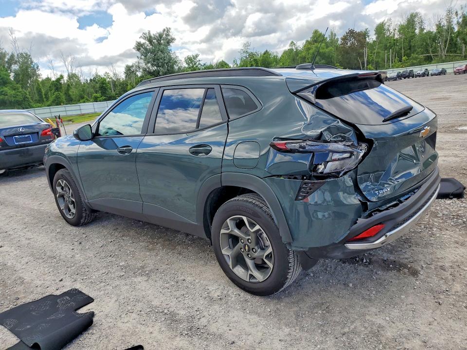 2025 Chevrolet Trax მანქანა იყიდება აუქციონზე, vin: KL77LHEP9SC278467, აუქციონის ნომერი: 60411136