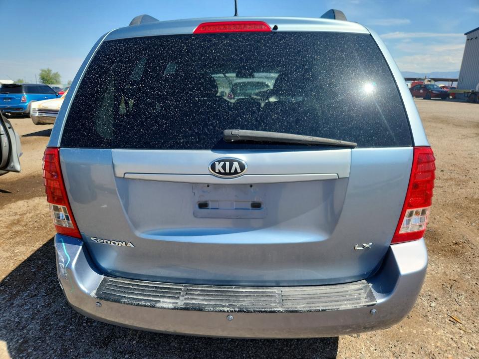 Продажа на аукционе авто 2014 Kia Sedona, vin: KNDMG4C72E6539107, номер лота: 62633186