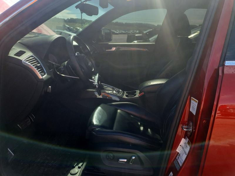 Aukcja sprzedaży 2014 Audi Sq5, vin: WA1VGAFP6EA112163, numer aukcji: 62866866