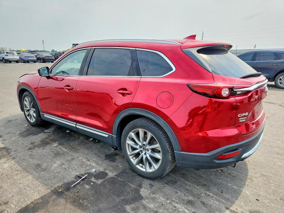 Продажа на аукционе авто 2018 Mazda Cx-9, vin: JM3TCADY4J0225458, номер лота: 62780656