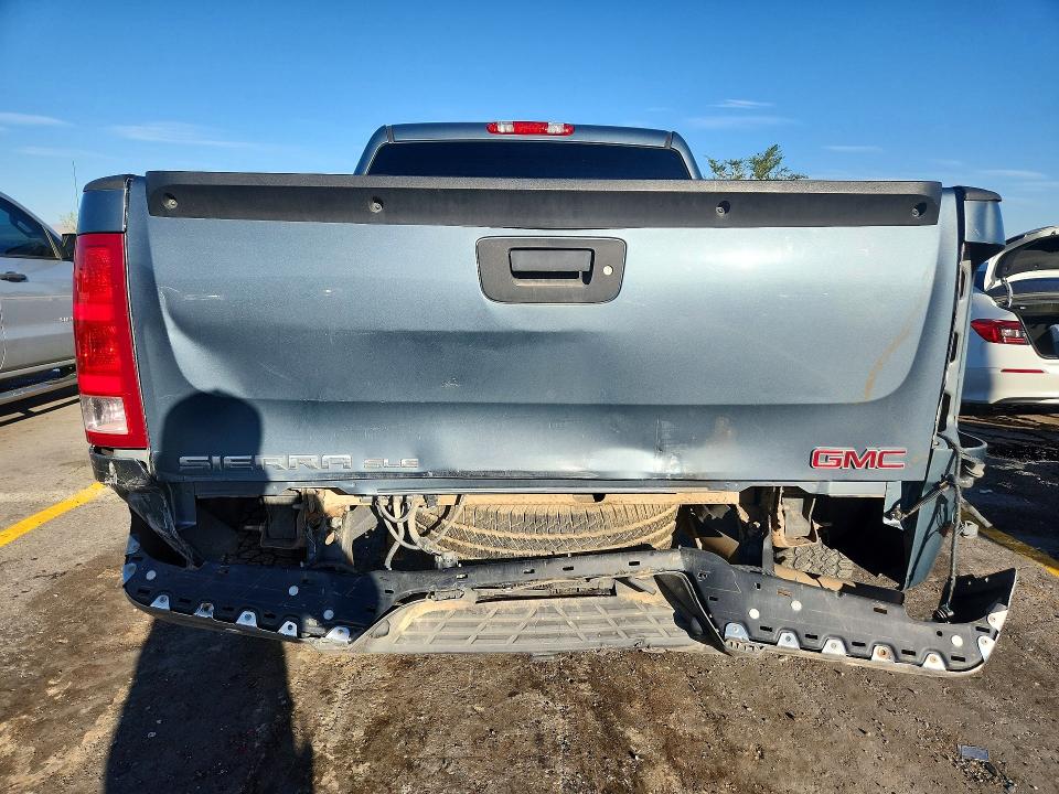 Продаж на аукціоні авто 2013 Gmc Sierra, vin: 3GTP1VE05DG152312, номер лоту: 62381136