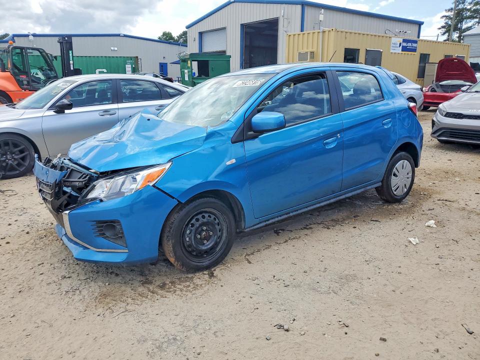 62246816 :رقم المزاد ، ML32AUHJ4RH028394 vin ، 2024 Mitsubishi Mirage مزاد بيع