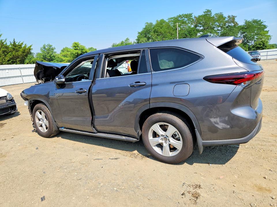 Продажа на аукционе авто 2025 Toyota Highlander, vin: 5TDKDRBH4SS582852, номер лота: 61287126