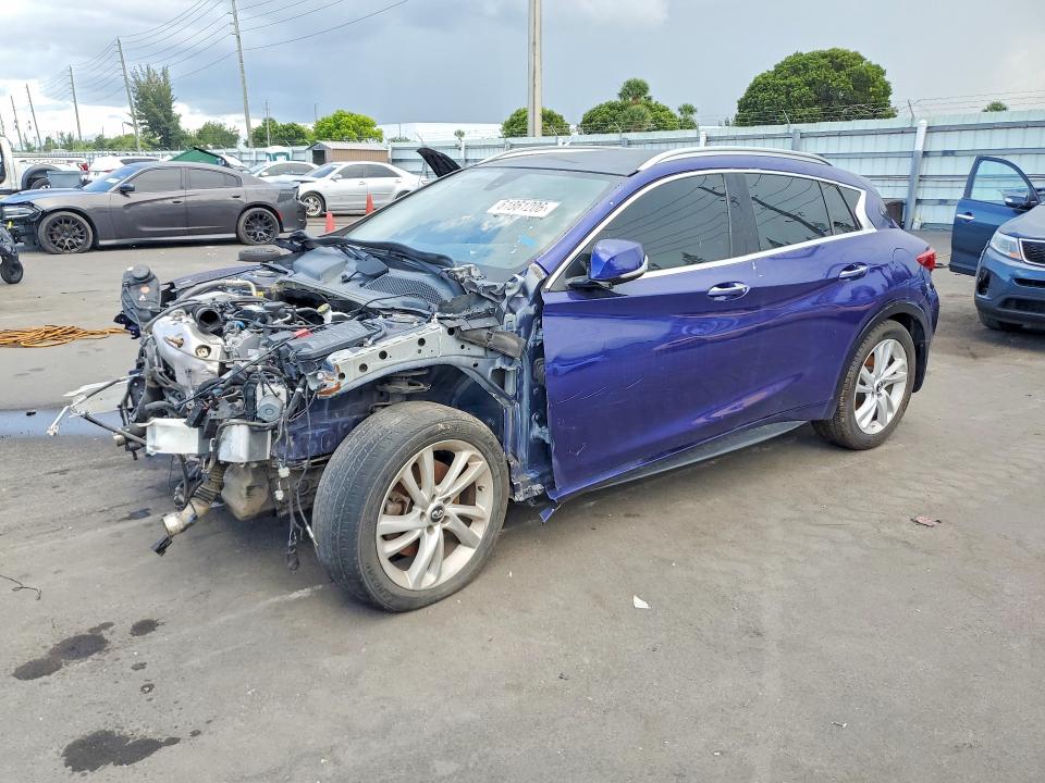 Продажа на аукционе авто 2019 Infiniti Qx30, vin: SJKCH5CP9KA011293, номер лота: 61861206