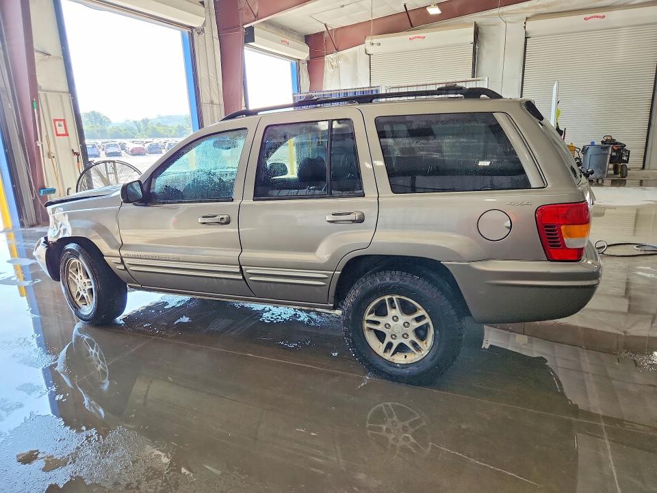 Продажа на аукционе авто 1999 Jeep Grand Cherokee, vin: 1J4GW68N4XC689107, номер лота: 59657106