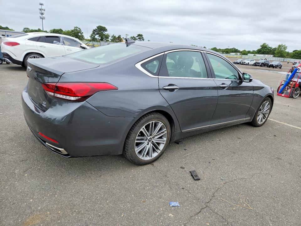 60133306 :رقم المزاد ، KMTFN4JE6KU326122 vin ، 2019 Genesis G80 مزاد بيع