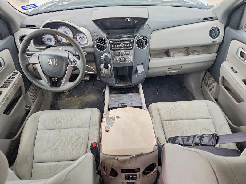 Продажа на аукционе авто 2012 Honda Pilot, vin: 5FNYF3H23CB035422, номер лота: 60525366