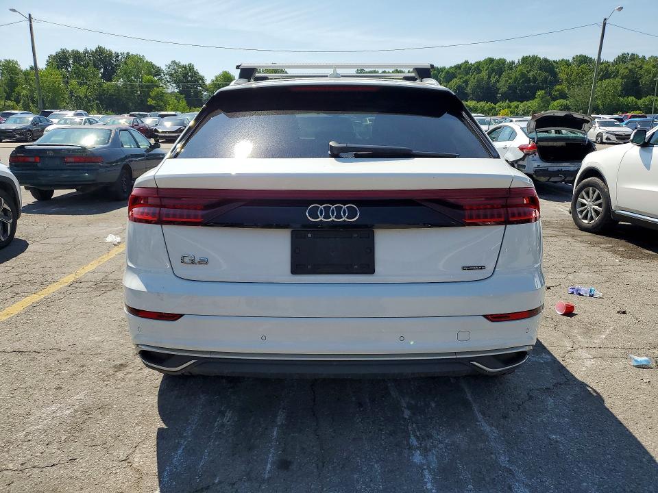 Aukcja sprzedaży 2021 Audi Q8, vin: WA1AVAF12MD018598, numer aukcji: 63378406