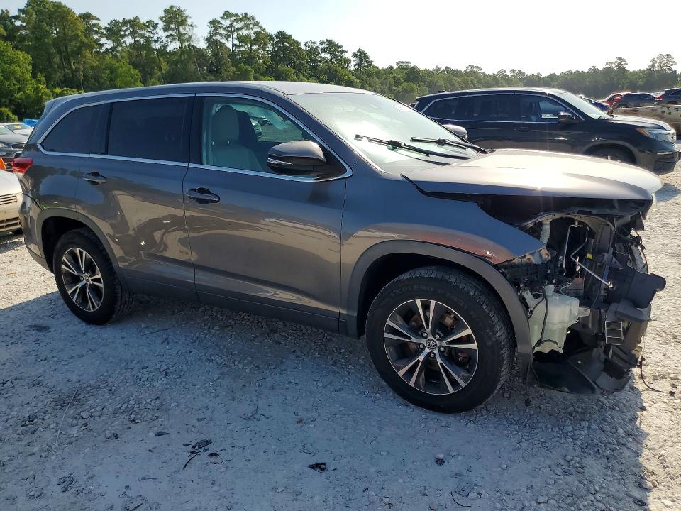 Aukcja sprzedaży 2019 Toyota Highlander, vin: 5TDZARFH6KS053002, numer aukcji: 60561816