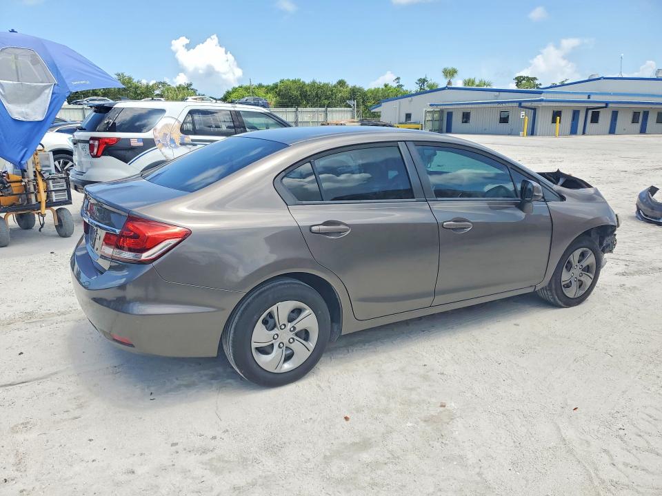 62011836 :رقم المزاد ، 19XFB2F5XDE066166 vin ، 2013 Honda Civic مزاد بيع
