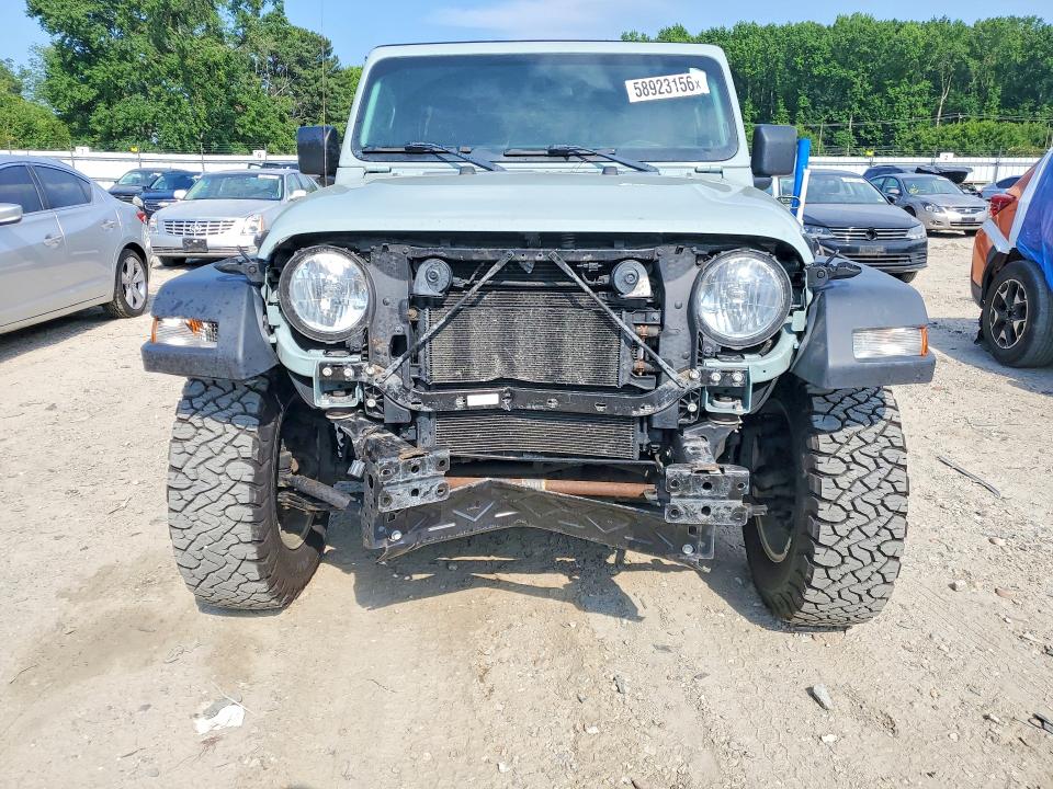58923156 :رقم المزاد ، 1C4HJXDG5PW686656 vin ، 2023 Jeep Wrangler مزاد بيع