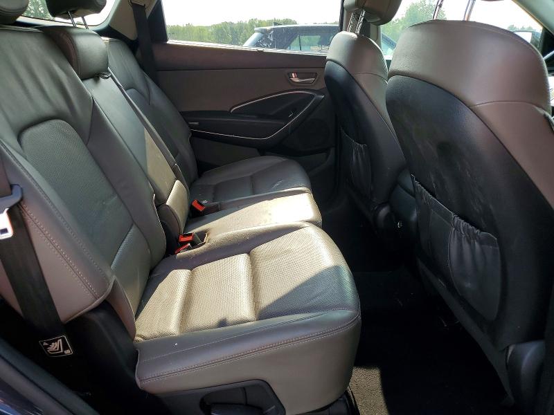 2017 Hyundai Santa Fe მანქანა იყიდება აუქციონზე, vin: KM8SNDHF3HU169343, აუქციონის ნომერი: 61042496