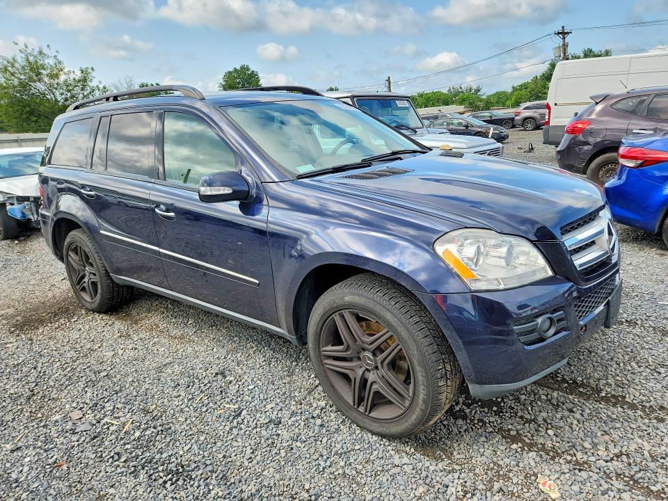 Продаж на аукціоні авто 2007 Mercedes-benz Gl, vin: 4JGBF71E37A168578, номер лоту: 62984006