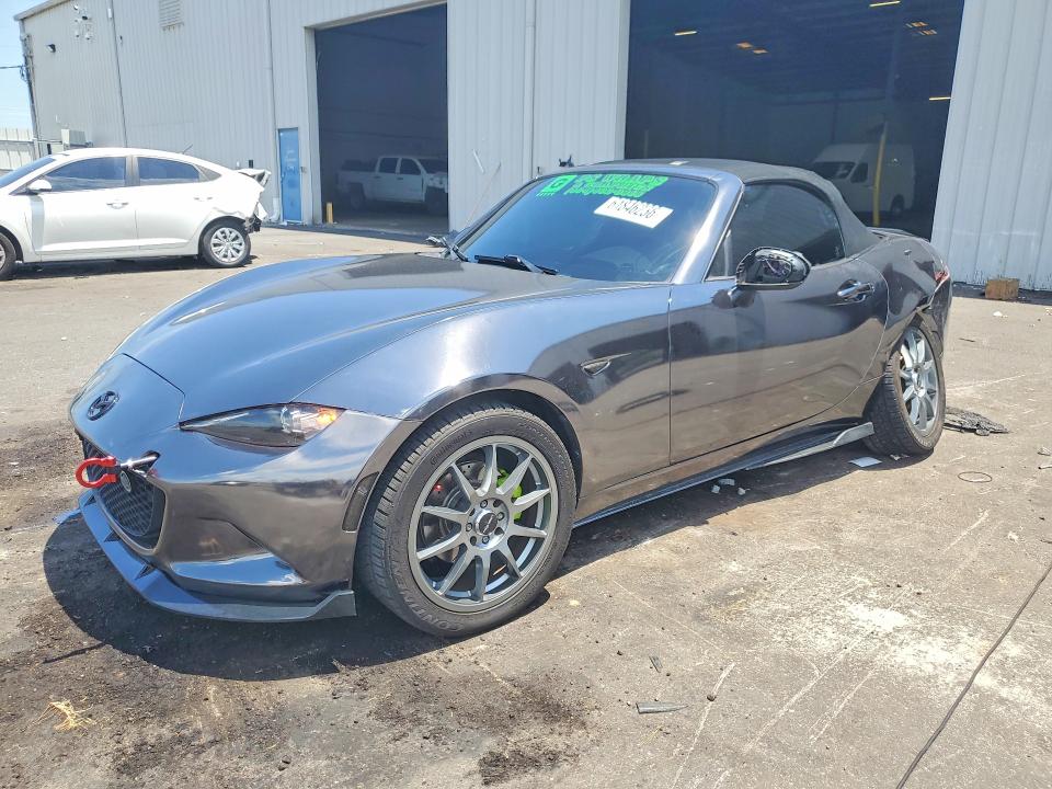 Aukcja sprzedaży 2017 Mazda Mx-5 Miata, vin: JM1NDAC7XH0121378, numer aukcji: 61846236
