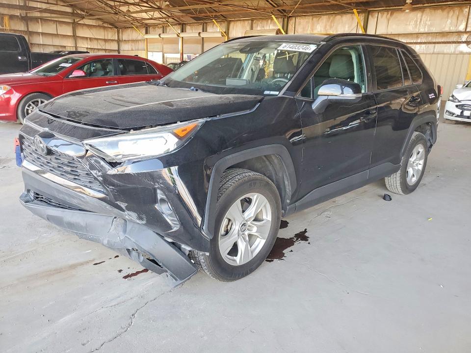 61403246 :رقم المزاد ، 2T3W1RFVXMW113731 vin ، 2021 Toyota Rav4 مزاد بيع