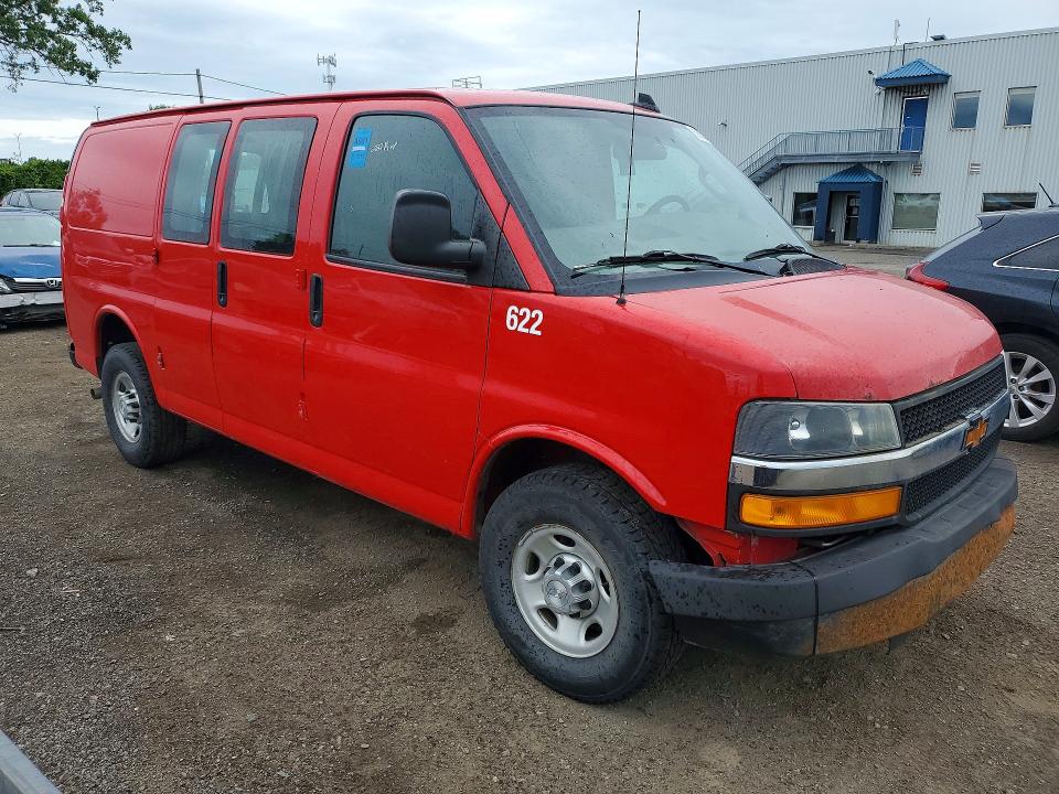 Продажа на аукционе авто 2019 Chevrolet Express G2500, vin: 1GCWGAFPXK1275307, номер лота: 60860576