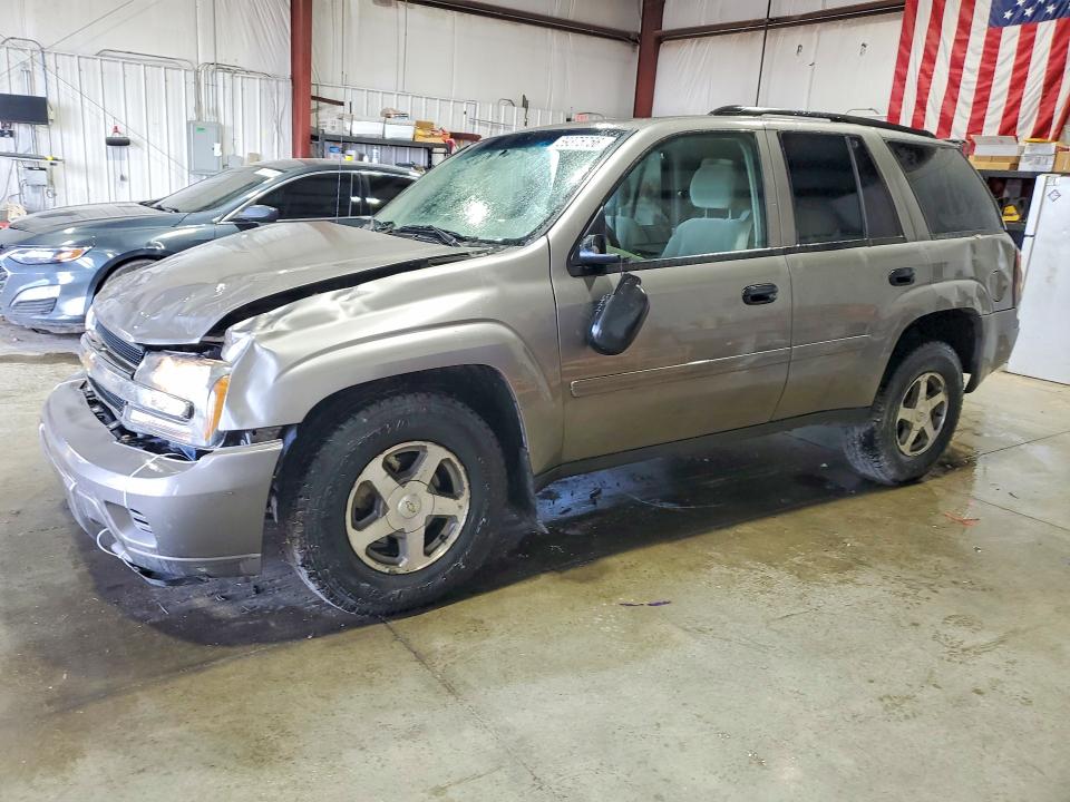 Aukcja sprzedaży 2006 Chevrolet Trailblazer, vin: 1GNDT13S162240643, numer aukcji: 59375756