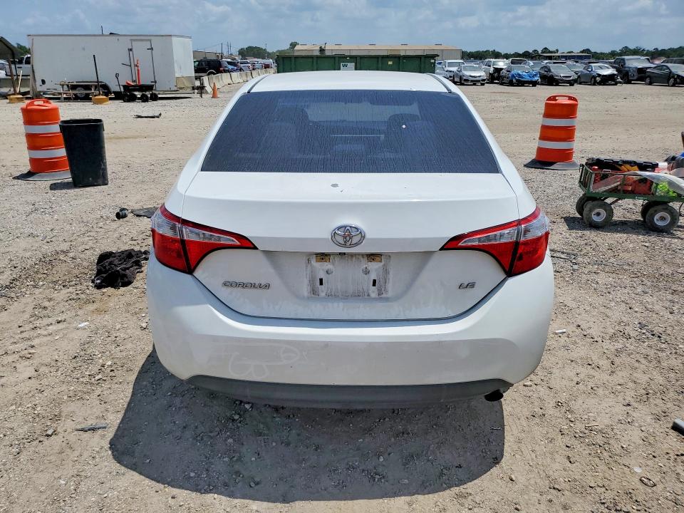 62906566 :رقم المزاد ، 5YFBURHE9GP563842 vin ، 2016 Toyota Corolla مزاد بيع