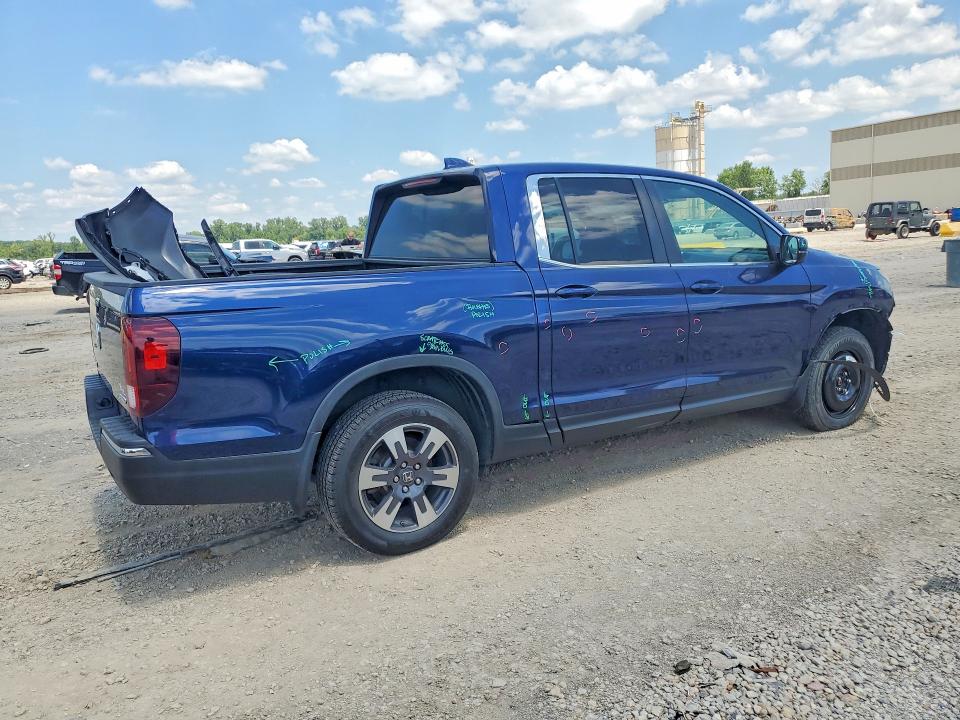 2017 Honda Ridgeline მანქანა იყიდება აუქციონზე, vin: 5FPYK3F59HB008779, აუქციონის ნომერი: 60697896