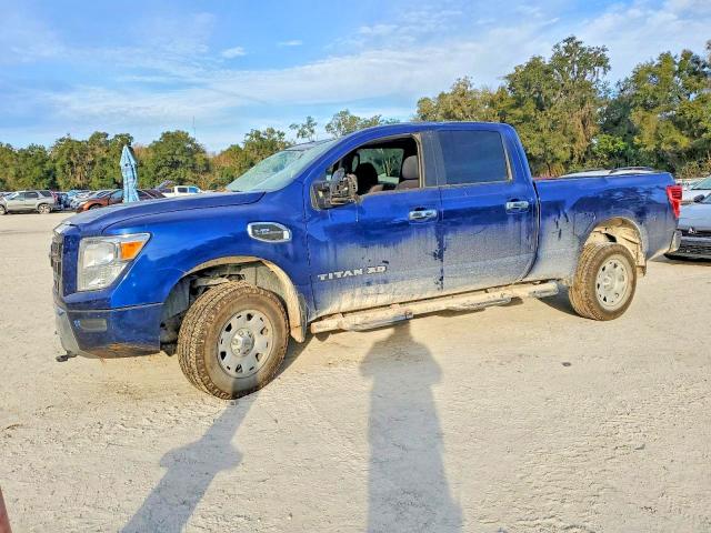 2021 Nissan Titan Xd მანქანა იყიდება აუქციონზე, vin: 1N6AA1FA0MN522365, აუქციონის ნომერი: 62228306
