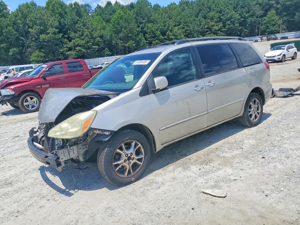 Auction sale of the 2005 Toyota Sienna, vin: 5TDBA22C65S047739, lot number: 61088486