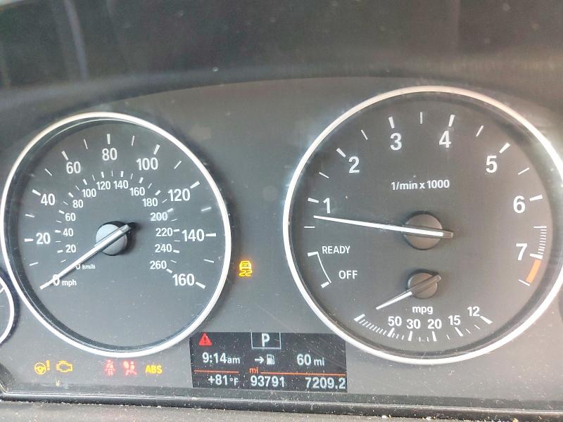 2018 Bmw 320 მანქანა იყიდება აუქციონზე, vin: WBA8A9C59JAD28007, აუქციონის ნომერი: 59272486