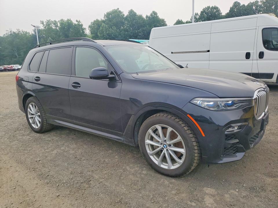 2019 Bmw X7 მანქანა იყიდება აუქციონზე, vin: 5UXCX4C54KLB39669, აუქციონის ნომერი: 61836306
