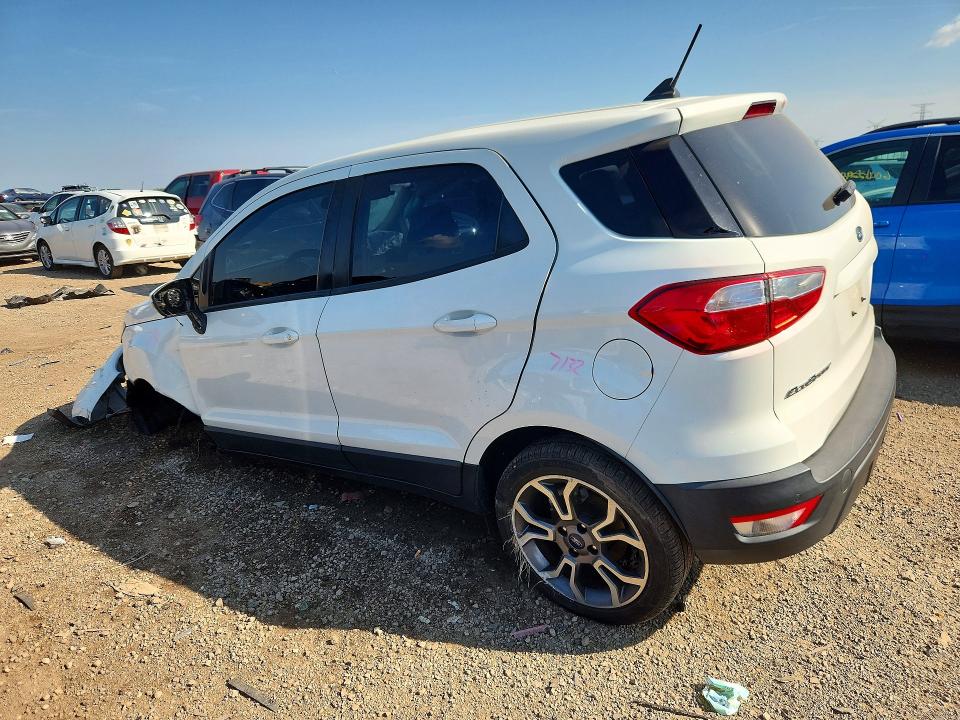 59639186 :رقم المزاد ، MAJ6P1UL0JC239022 vin ، 2018 Ford Ecosport مزاد بيع