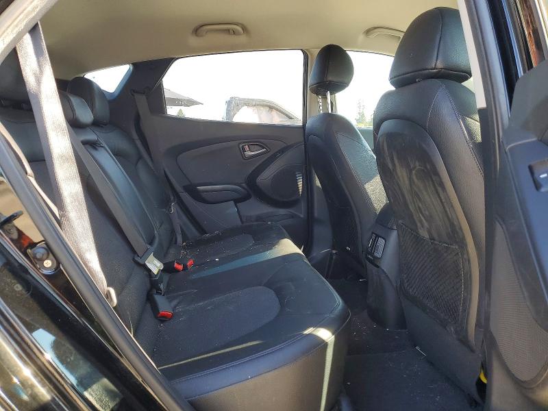 2015 Hyundai Tucson მანქანა იყიდება აუქციონზე, vin: KM8JUCAGXFU086937, აუქციონის ნომერი: 61231536