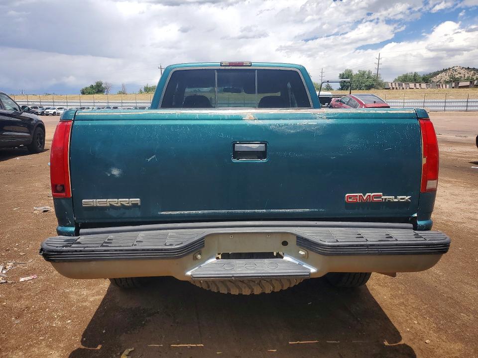 60143476 :رقم المزاد ، 2GTEK19M6V1539147 vin ، 1997 Gmc C/k 1500 Series مزاد بيع