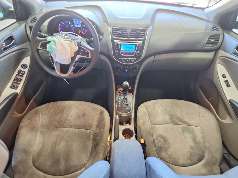 61214816 :رقم المزاد ، KMHCU4AEXEU767806 vin ، 2014 Hyundai Accent مزاد بيع