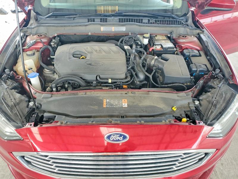 2018 Ford Fusion მანქანა იყიდება აუქციონზე, vin: 3FA6P0HDXJR216524, აუქციონის ნომერი: 62119856