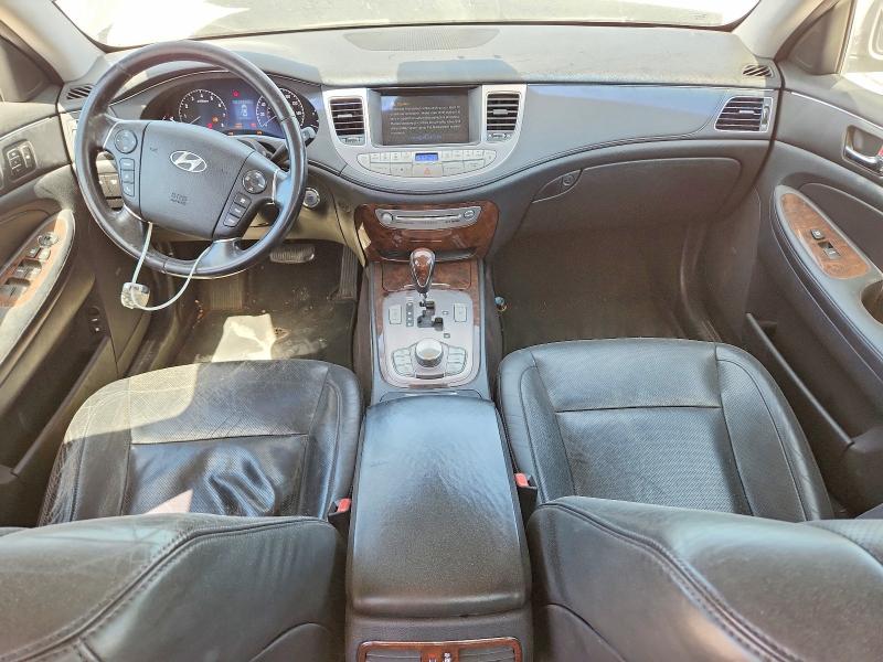 2010 Hyundai Genesis მანქანა იყიდება აუქციონზე, vin: KMHGC4DE7AU094094, აუქციონის ნომერი: 60487136