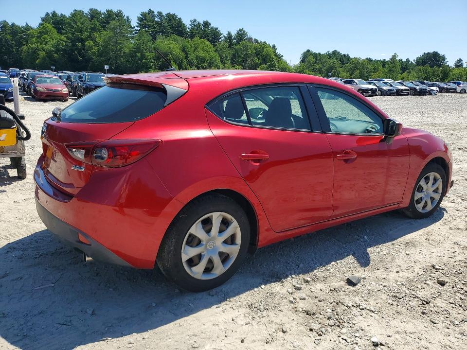 62744836 :رقم المزاد ، 3MZBM1K73FM163306 vin ، 2015 Mazda 3 مزاد بيع
