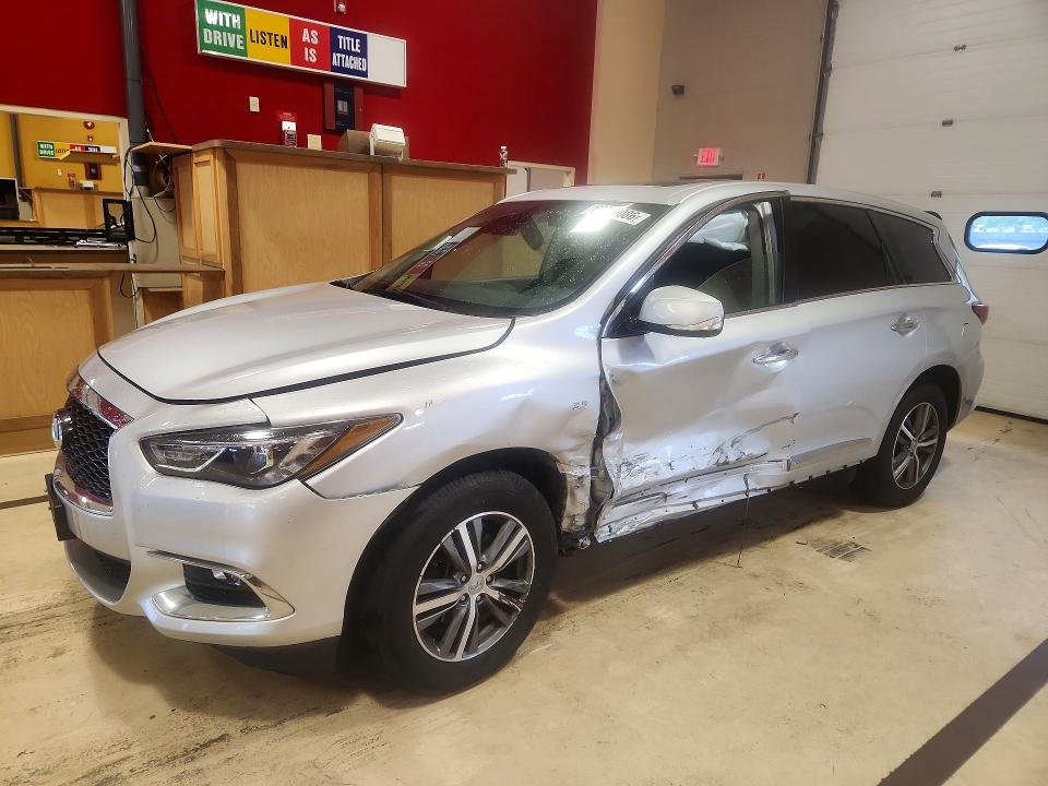 Продажа на аукционе авто 2020 Infiniti Qx60, vin: 5N1DL0MM2LC526117, номер лота: 62536086