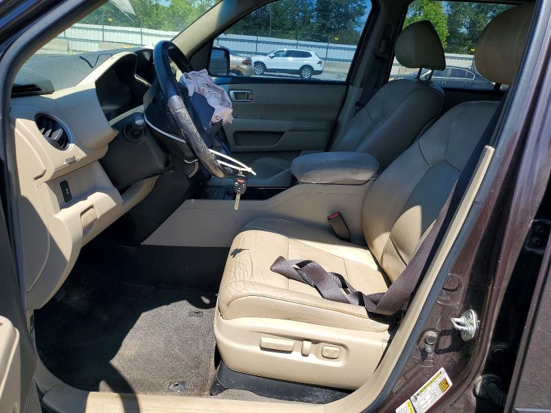 61392586 :رقم المزاد ، 5FNYF3H56CB044318 vin ، 2012 Honda Pilot مزاد بيع