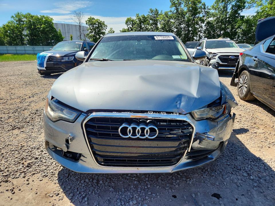 Продаж на аукціоні авто 2015 Audi A6, vin: WAUGFAFC1FN016740, номер лоту: 61156026