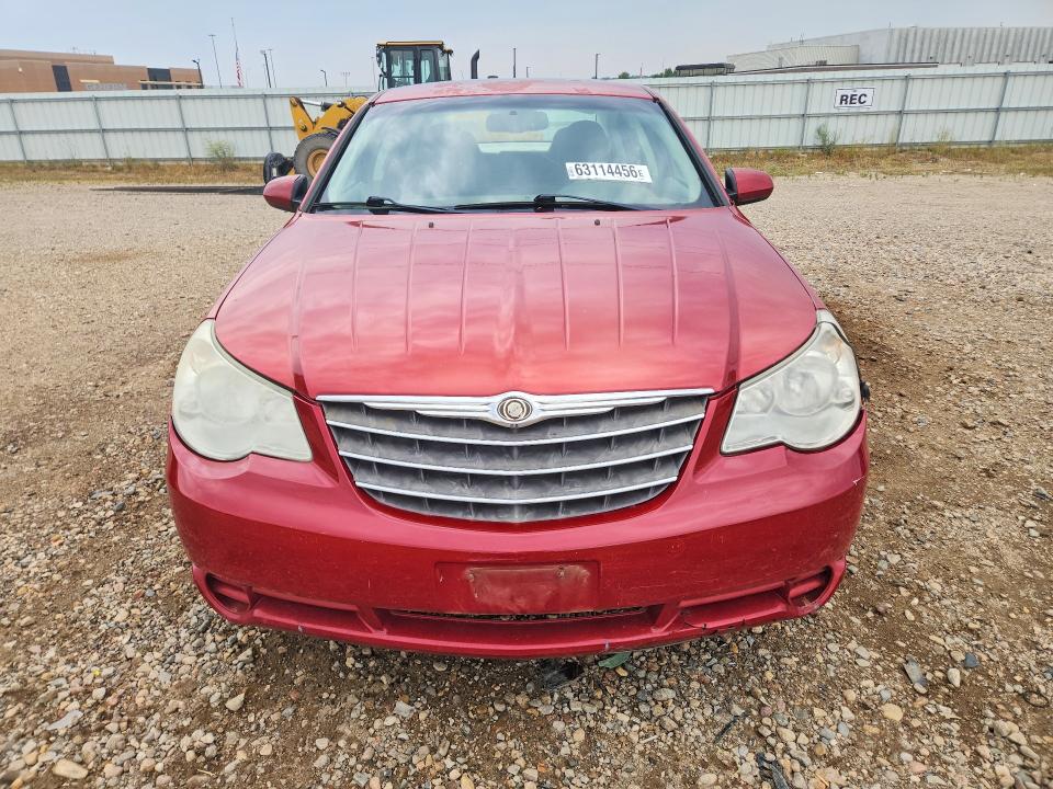 63114456 :رقم المزاد ، 1C3LC56R08N105289 vin ، 2008 Chrysler Sebring مزاد بيع