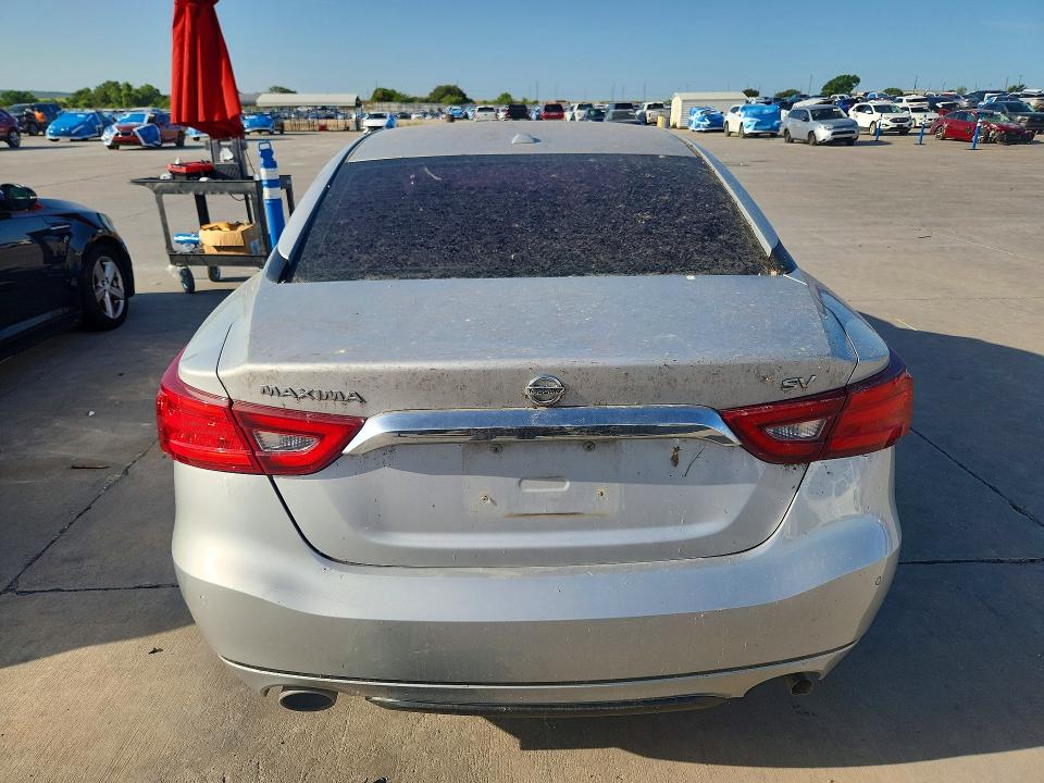 60655296 :رقم المزاد ، 1N4AA6AP0HC444463 vin ، 2017 Nissan Maxima مزاد بيع