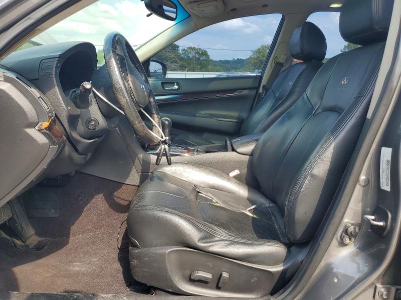 2011 Infiniti G37 Sedan მანქანა იყიდება აუქციონზე, vin: JN1CV6AP5BM302511, აუქციონის ნომერი: 62268046