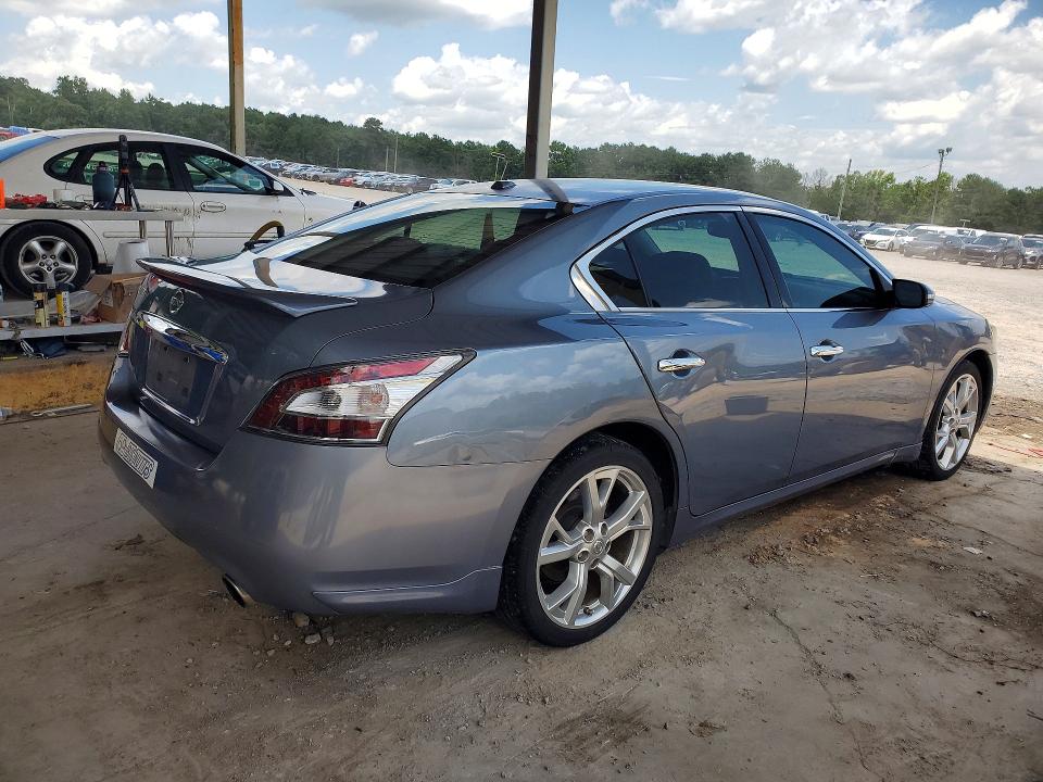 Продажа на аукционе авто 2012 Nissan Maxima, vin: 1N4AA5AP9CC838045, номер лота: 61193476